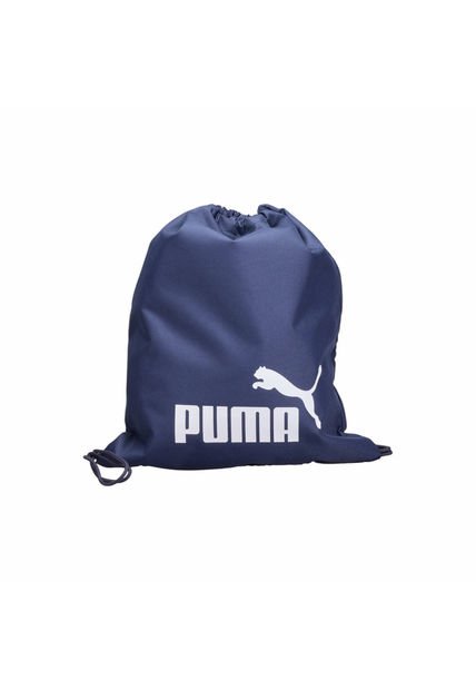 PUMA TULA PHASE GYM SACK AZU UNISEX AZUL