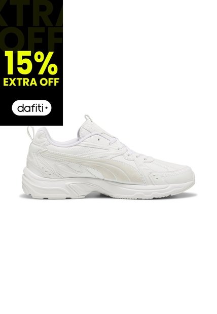 Tenis Deportivos Puma Originales Milenio Tech L Blanco Mujer