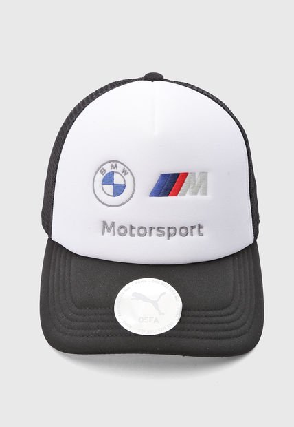 Gorra PUMA BMW MMS Trucker Negro