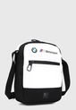 Bolso Manos Libres Blanco-Negro Puma BMW M Motorsport Lifestyle de Puma