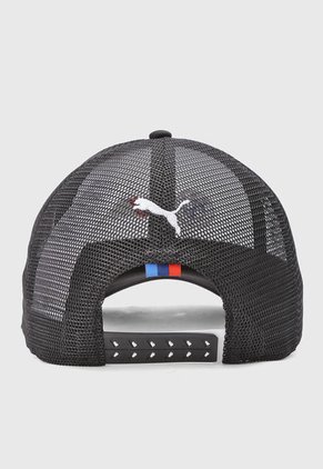 Gorra PUMA BMW MMS Trucker Negro