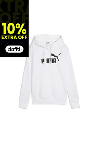Hoodies Puma Originales Ess No. 1 Logo Tr Blanco Mujer Puma