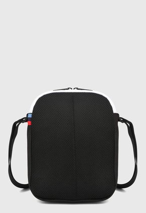 Bolso Manos Libres Blanco-Negro Puma BMW M Motorsport Lifestyle