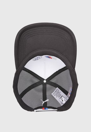 Gorra PUMA BMW MMS Trucker Negro