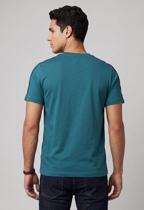 Camiseta Puma Essentials Verde