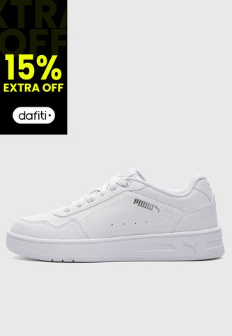 Tenis PUMA Court Classy Blanco Puma