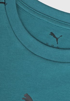 Camiseta Puma Essentials Verde