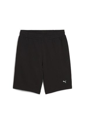 Pantaloneta Deportiva Puma Ess Elevated 9 Negro Hombre