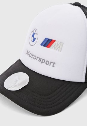 Gorra PUMA BMW MMS Trucker Negro