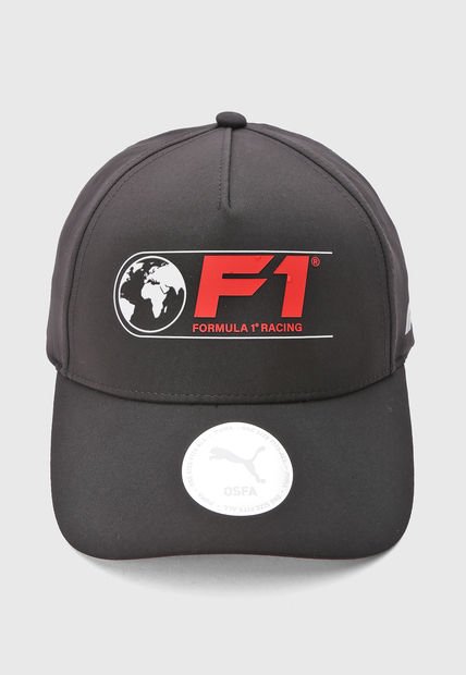 Gorra PUMA F1 PRO BB Negro