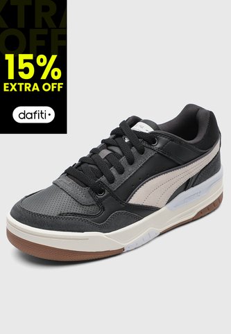 Tenis Lifestyle PUMA Rebound Retro Negro Puma