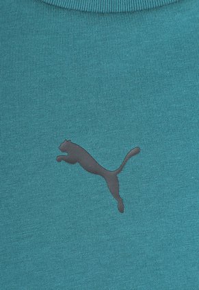 Camiseta Puma Essentials Verde