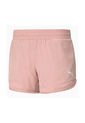 Short Deportivo Active 4 Marca Puma Original Rosa Mujer de Puma