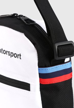 Bolso Manos Libres Blanco-Negro Puma BMW M Motorsport Lifestyle