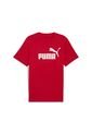 Camisa Deportiva Marca Puma Ess No1 Logo Rojo Hombre de Puma