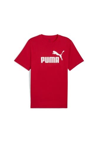 Camisa Deportiva Marca Puma Ess No1 Logo Rojo Hombre Puma