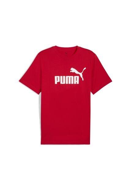 Camisa Deportiva Marca Puma Ess No1 Logo Rojo Hombre