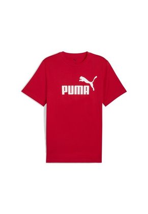 Camisa Deportiva Marca Puma Ess No1 Logo Rojo Hombre