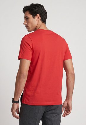 Camiseta Puma Essentials No. 1 Rojo