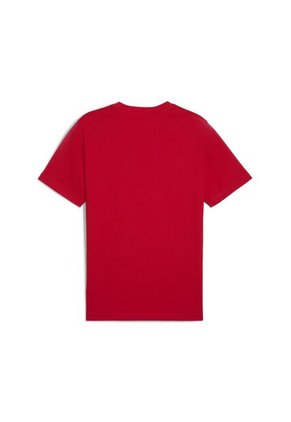 Camisa Deportiva Marca Puma Ess No1 Logo Rojo Hombre
