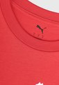 Camiseta Puma Essentials No. 1 Rojo de Puma