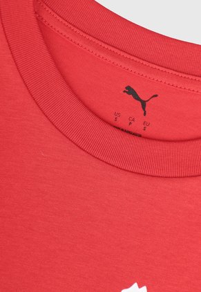 Camiseta Puma Essentials No. 1 Rojo