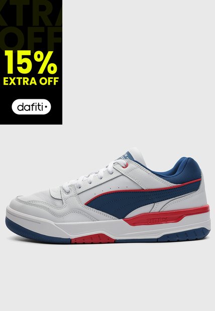 Tenis Lifestyle PUMA Rebound Retro Blanco