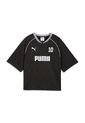 Camisa Deportiva Puma Original SportRelaxed Negro Para Mujer de Puma