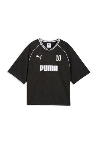 Camisa Deportiva Puma Original SportRelaxed Negro Para Mujer Puma
