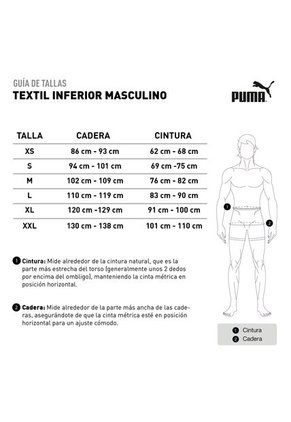 Pantaloneta Deportiva Puma Original Ess Woven 5 Azul Hombre