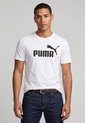 Camiseta Puma Essentials No. 1 Blanco de Puma