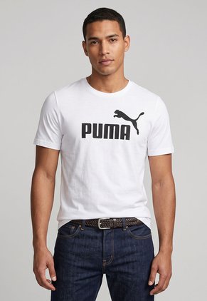 Camiseta Puma Essentials No. 1 Blanco