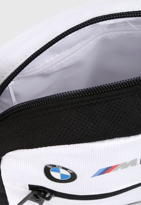 Bolso Manos Libres Blanco-Negro Puma BMW M Motorsport Lifestyle