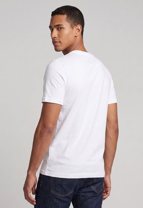 Camiseta Puma Essentials No. 1 Blanco