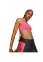 Top Bra Marca Puma Original Mid Impact 4 Keeps Rosa Mujer de Puma