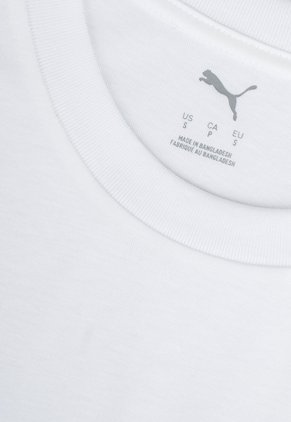 Camiseta Puma Essentials No. 1 Blanco