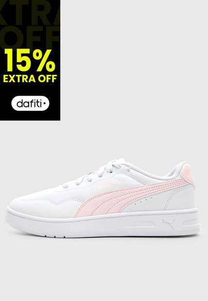 Tenis Lifestyle PUMA Court Lally Blanco