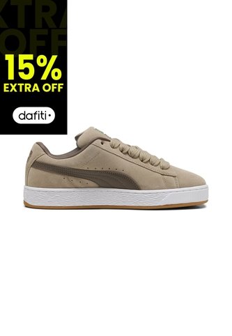 Tenis Deportivos Puma Originales Suede XL Café Para Hombre Puma