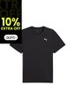 Camisa Deportiva Puma Original M Tad Essentials Negro Hombre de Puma