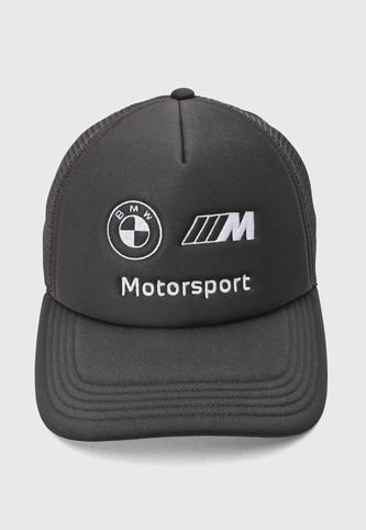Gorra PUMA BMW MMS Trucker Negro Puma