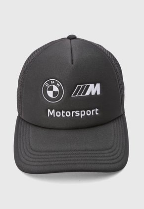 Gorra PUMA BMW MMS Trucker Negro
