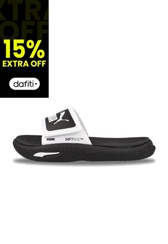 Sandalias Puma Original Softride Slide 2.0 Negro Para Hombre Puma