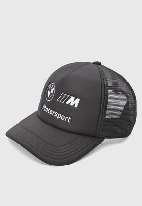 Gorra PUMA BMW MMS Trucker Negro