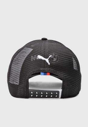 Gorra PUMA BMW MMS Trucker Negro
