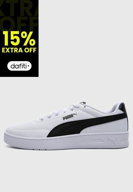 Tenis Lifestyle PUMA Court Classic Vulc Blanco
