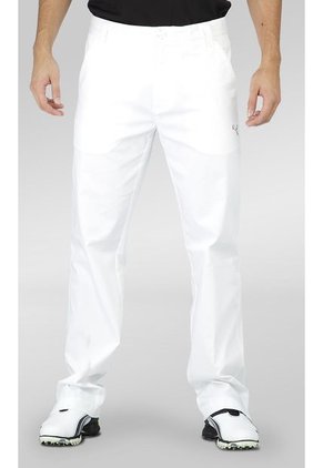 Pantalon Puma Golf Style Blanco