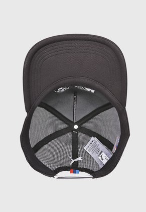Gorra PUMA BMW MMS Trucker Negro
