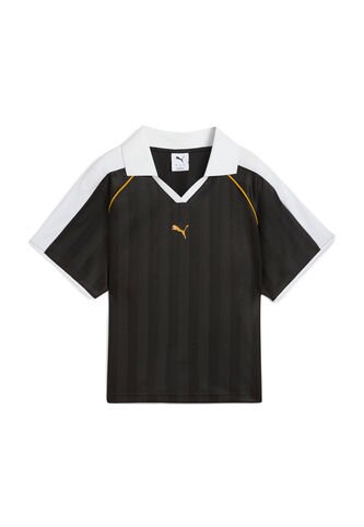 Camisas Deportivas Puma Original T7 Relaxed Negro Para Mujer Puma