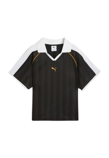 Camisas Deportivas Puma Original T7 Relaxed Negro Para Mujer