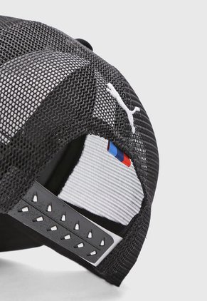 Gorra PUMA BMW MMS Trucker Negro
